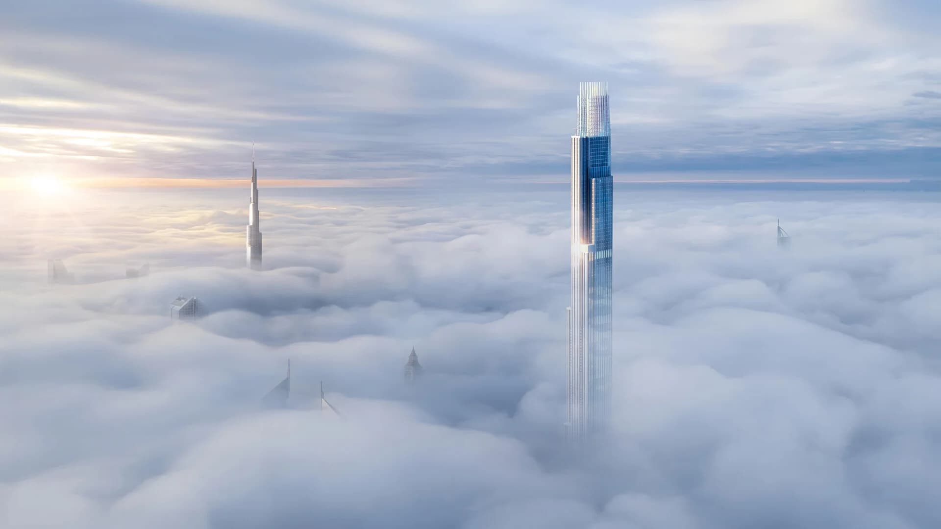 Luxury Building Background