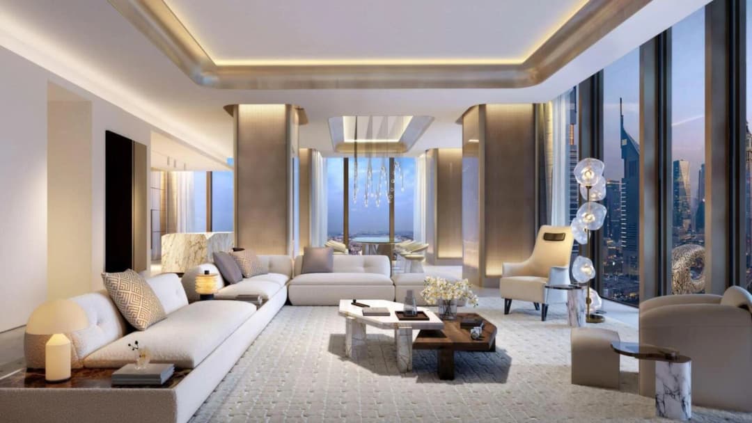 Burj Azizi Interior View